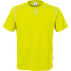 Tricou galben deschis cu tehnologia 37.5® 7404 TCY