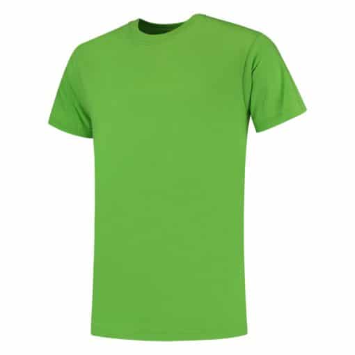 Tricou verde deschis cu maneca scurta 101001